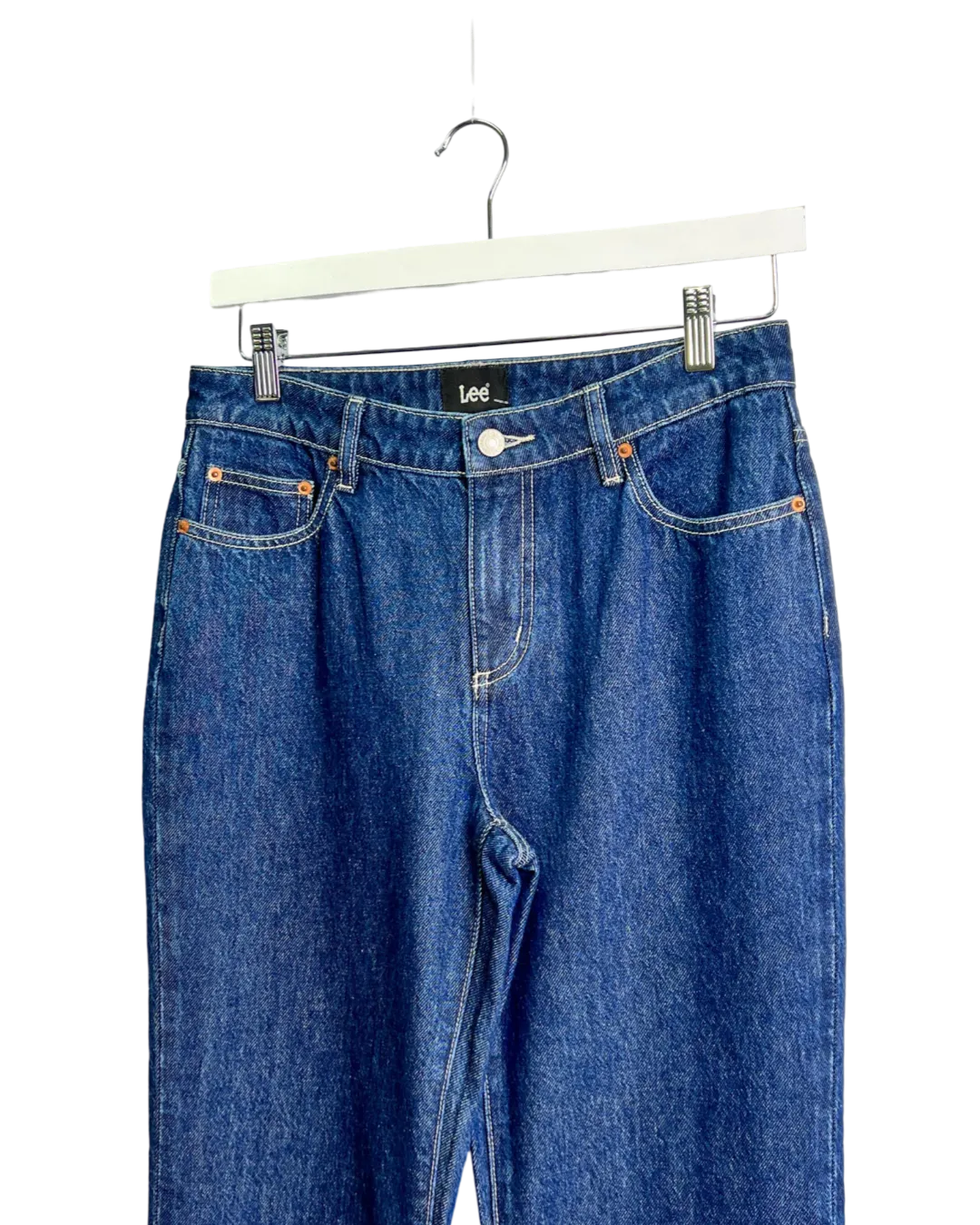 Size 8 - Lee Dark Wash Blue Jeans