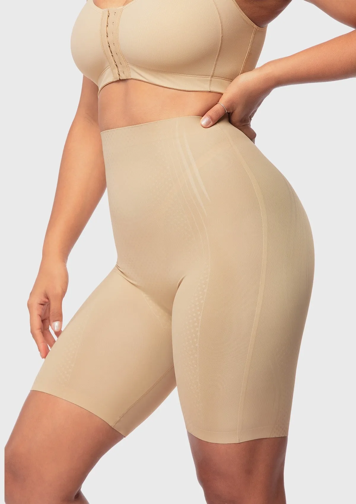 Songful High-Waist Thigh Slimmer Shapewear Tummy Control Body Shaper Short