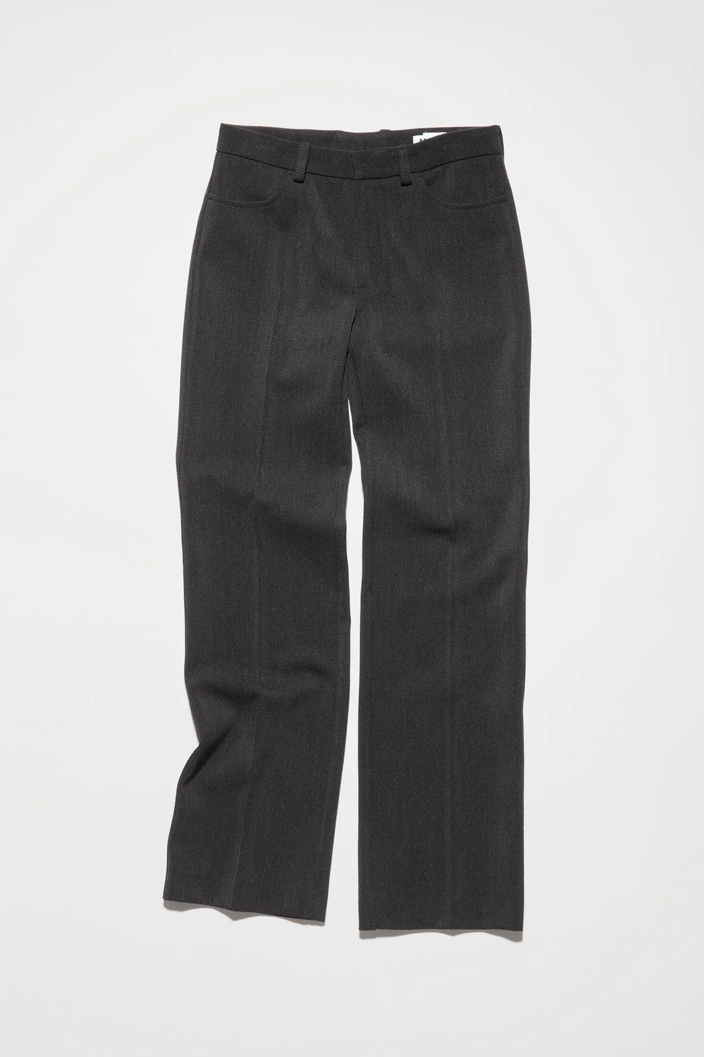 Straight-leg Trousers