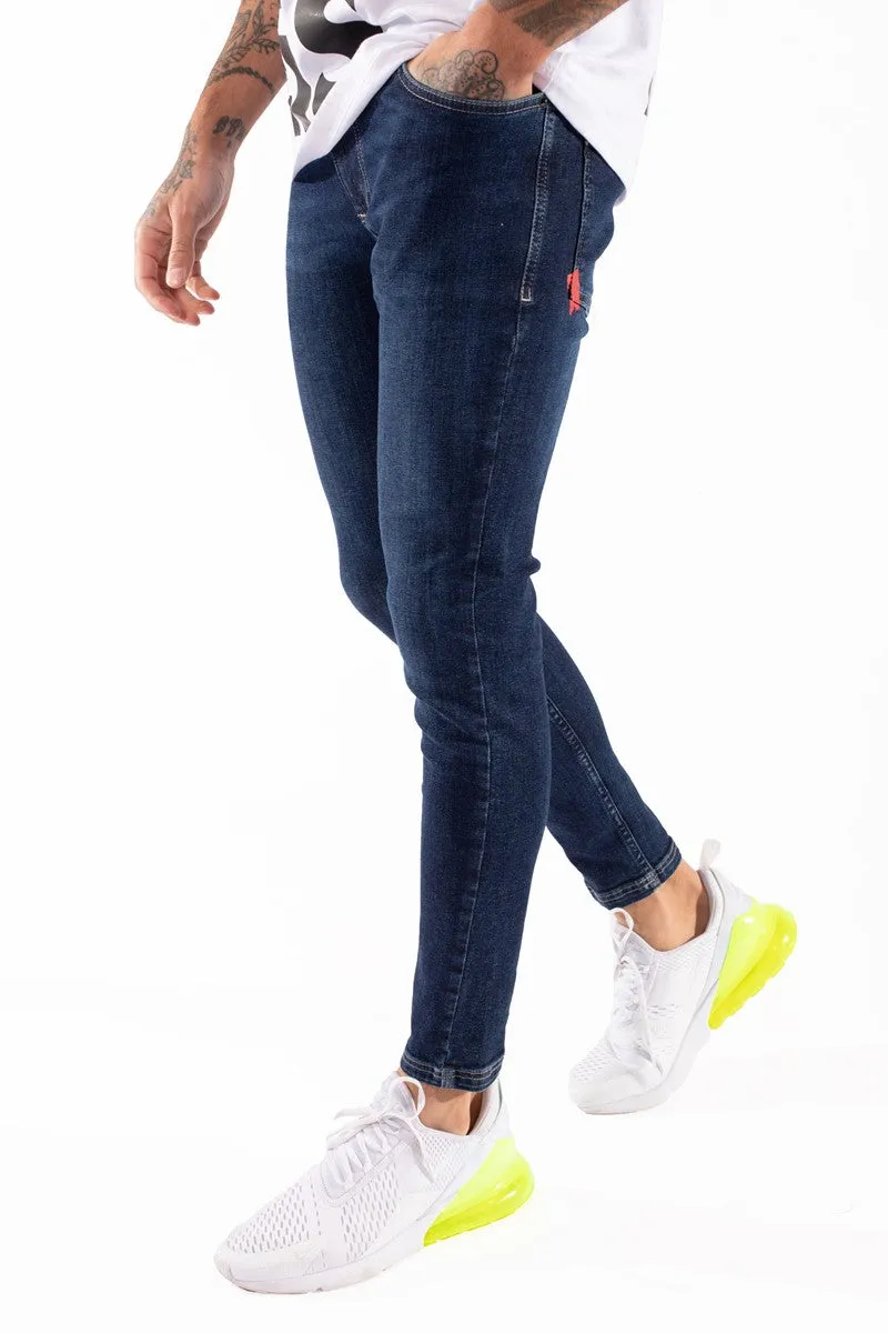 Sustainable Stretch Jeans Skinny Fit - Indigo Wash