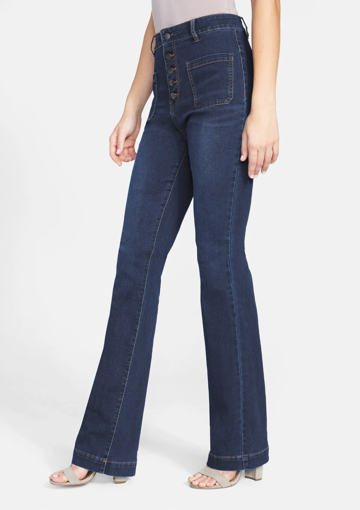 Tall Amanda High Rise Bootcut Jeans