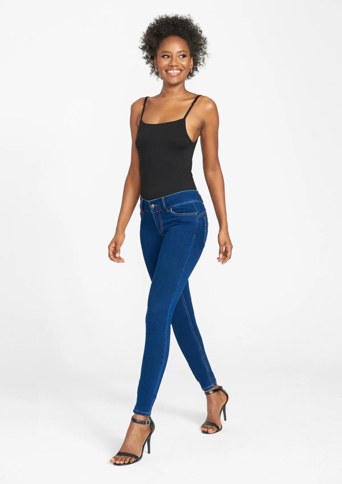 Tall Emma Booty Enhancer Stretch Jeans