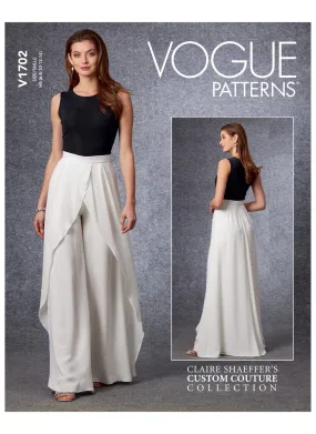 TROUSERS - V1702