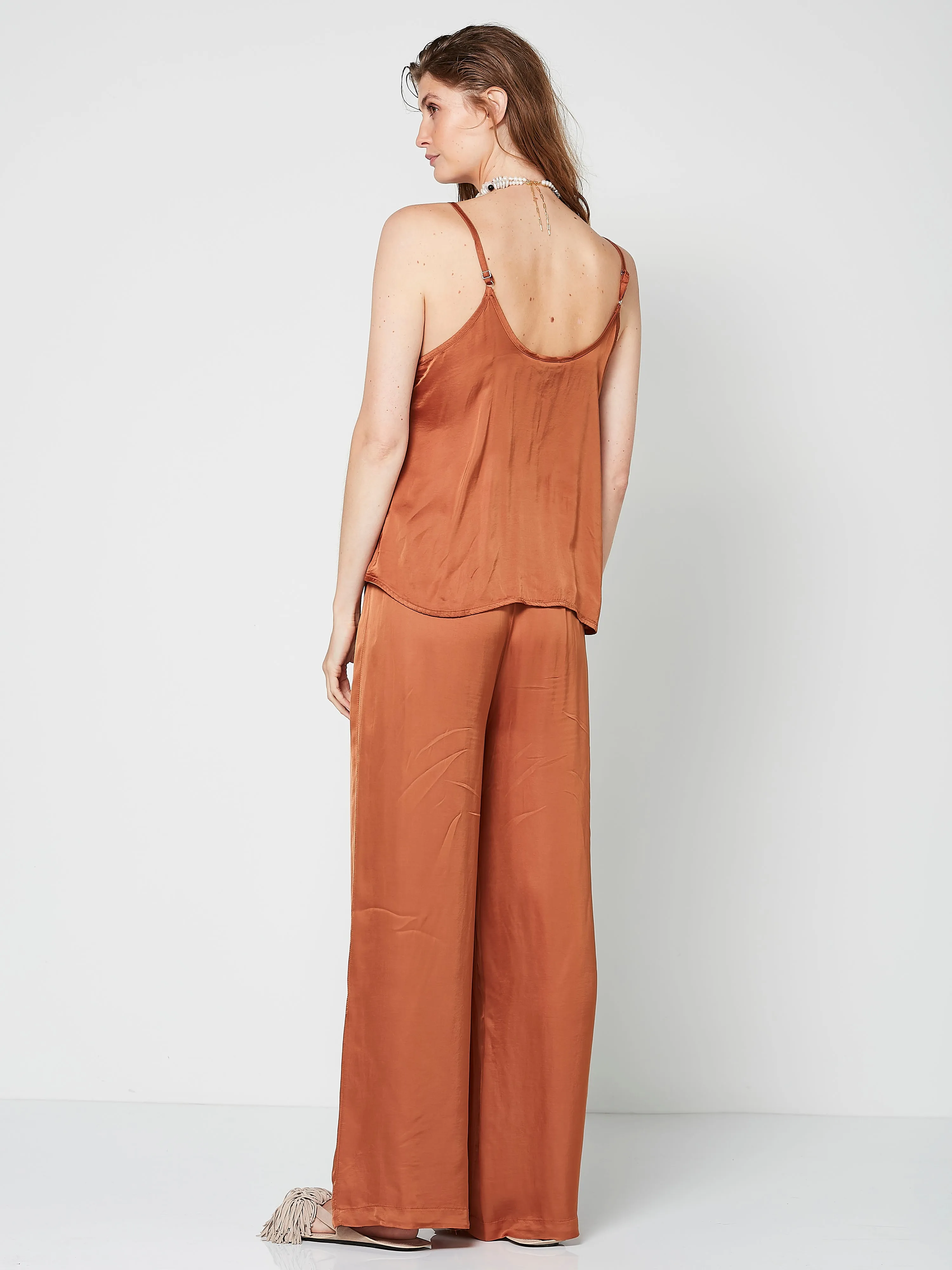 UJANA trousers - Mocca Mousse