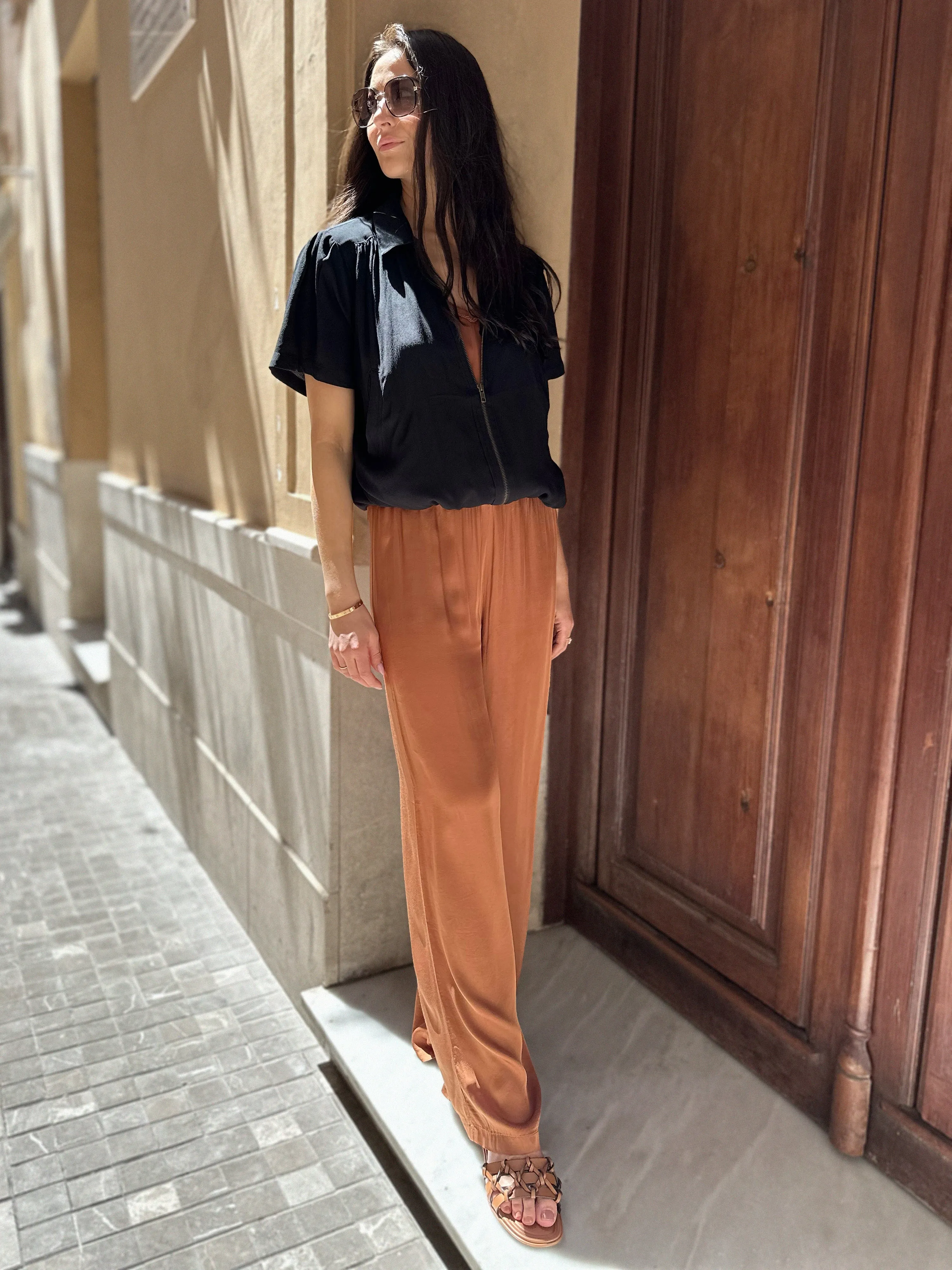 UJANA trousers - Mocca Mousse