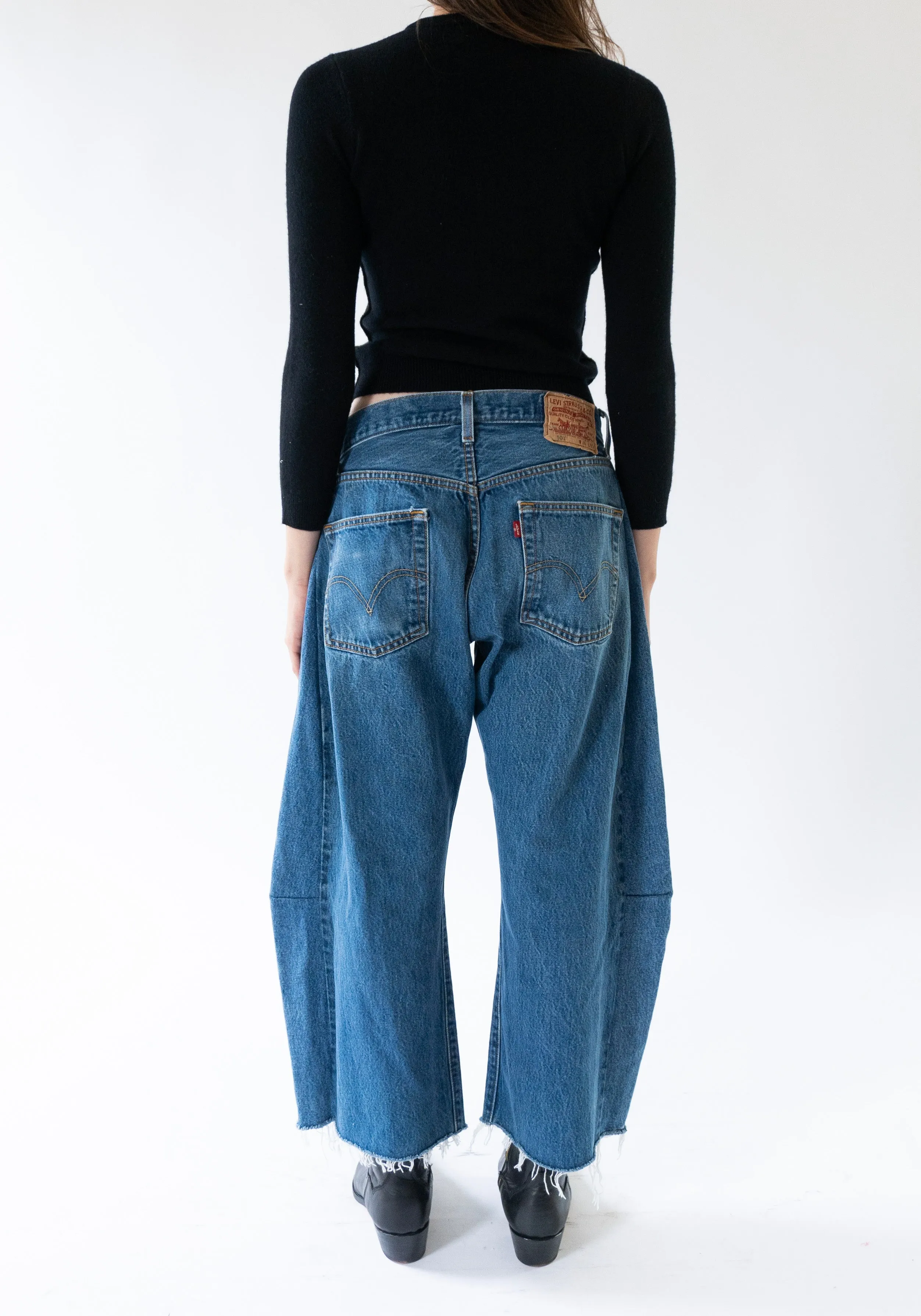 Vintage Lasso Jean in Indigo