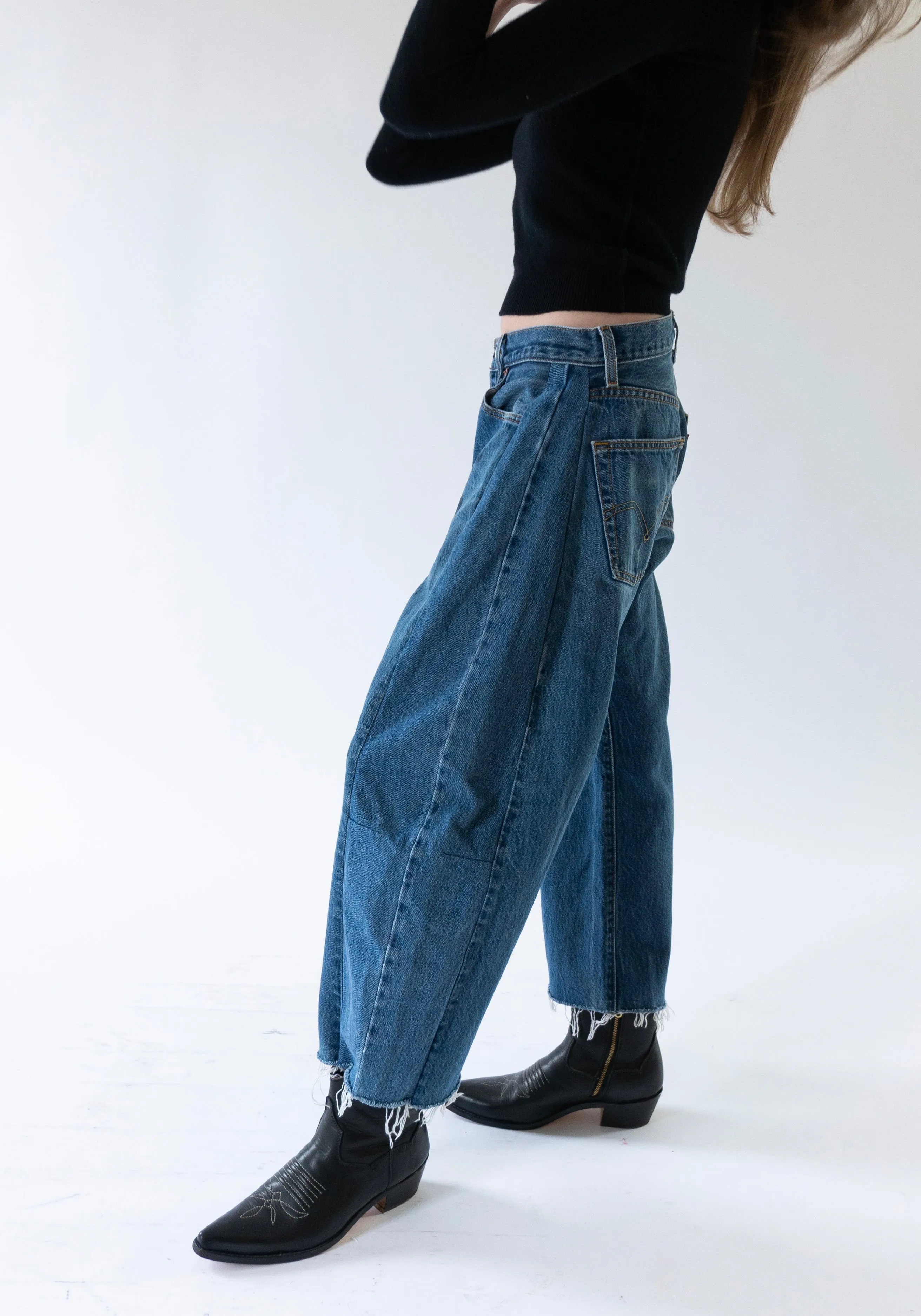 Vintage Lasso Jean in Indigo