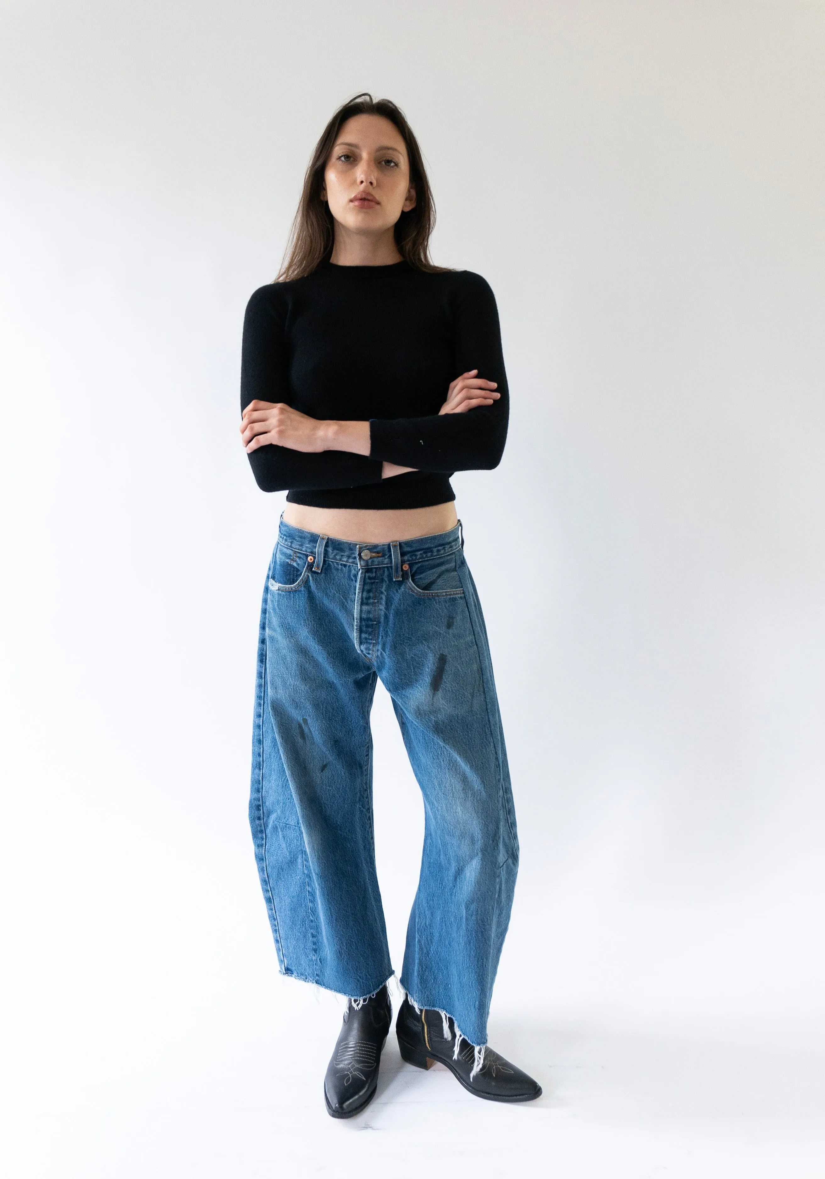 Vintage Lasso Jean in Indigo