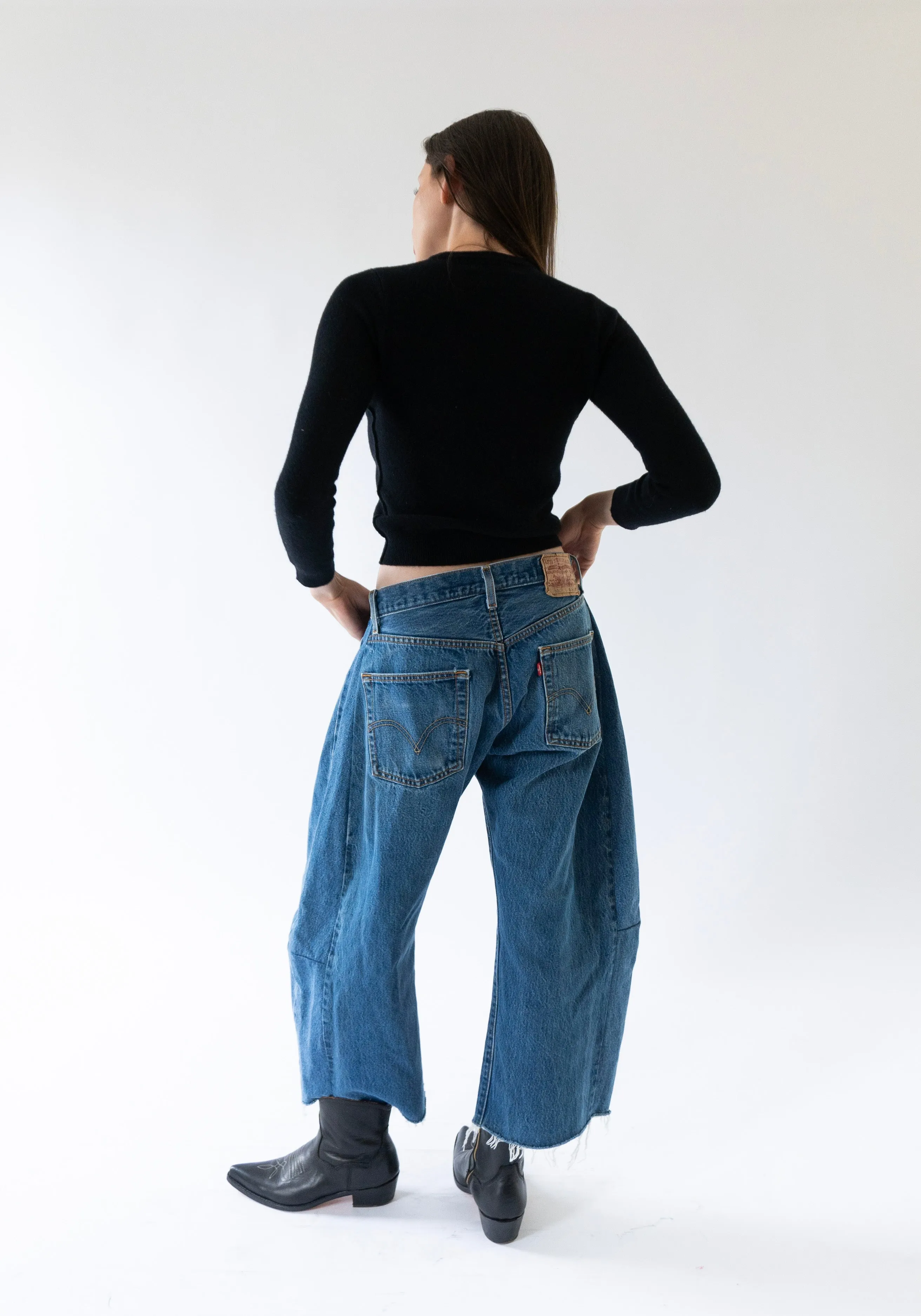 Vintage Lasso Jean in Indigo