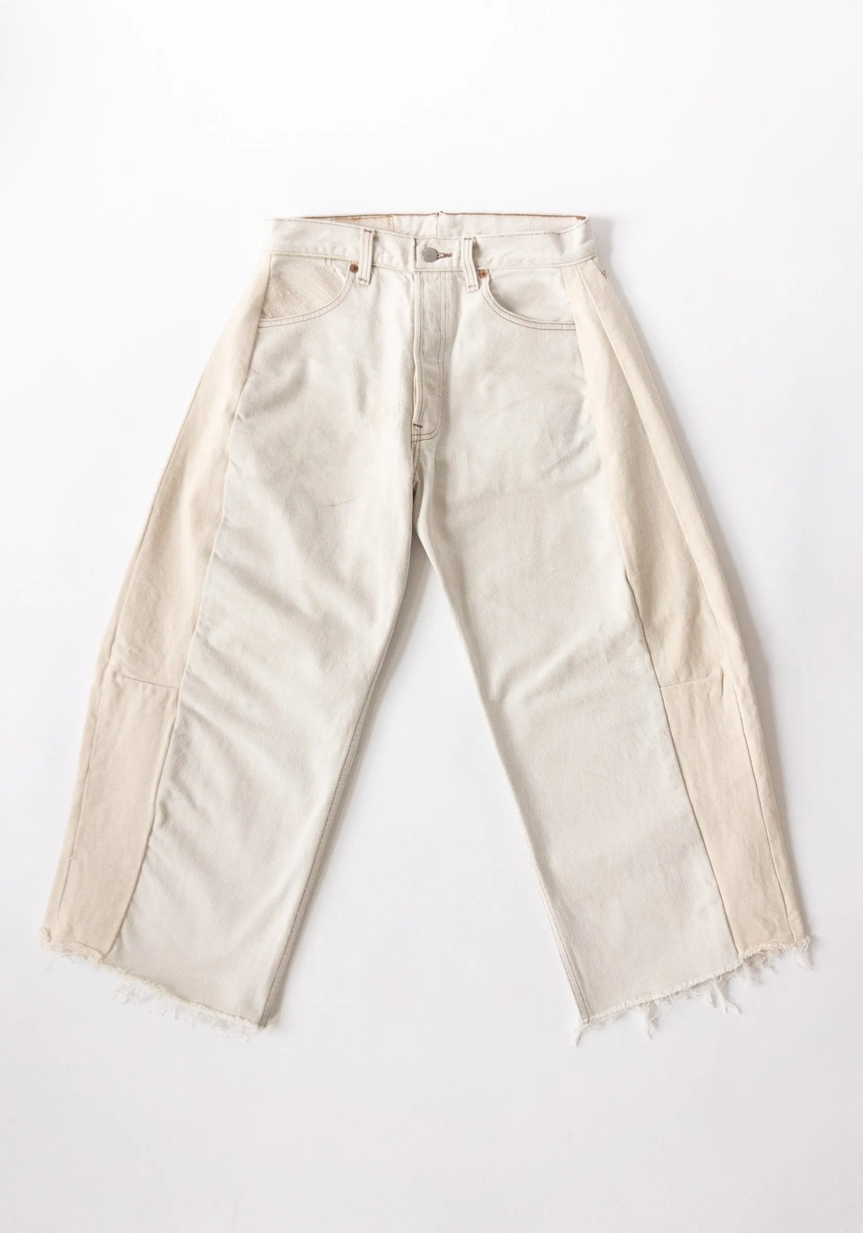 Vintage Lasso Jean in White