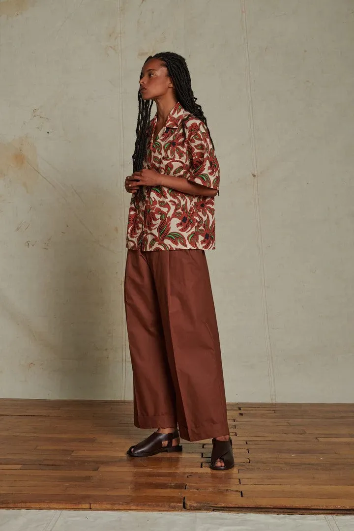 Watson Trousers in Terre