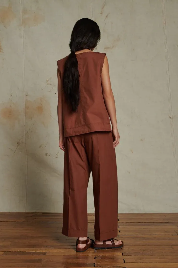 Watson Trousers in Terre