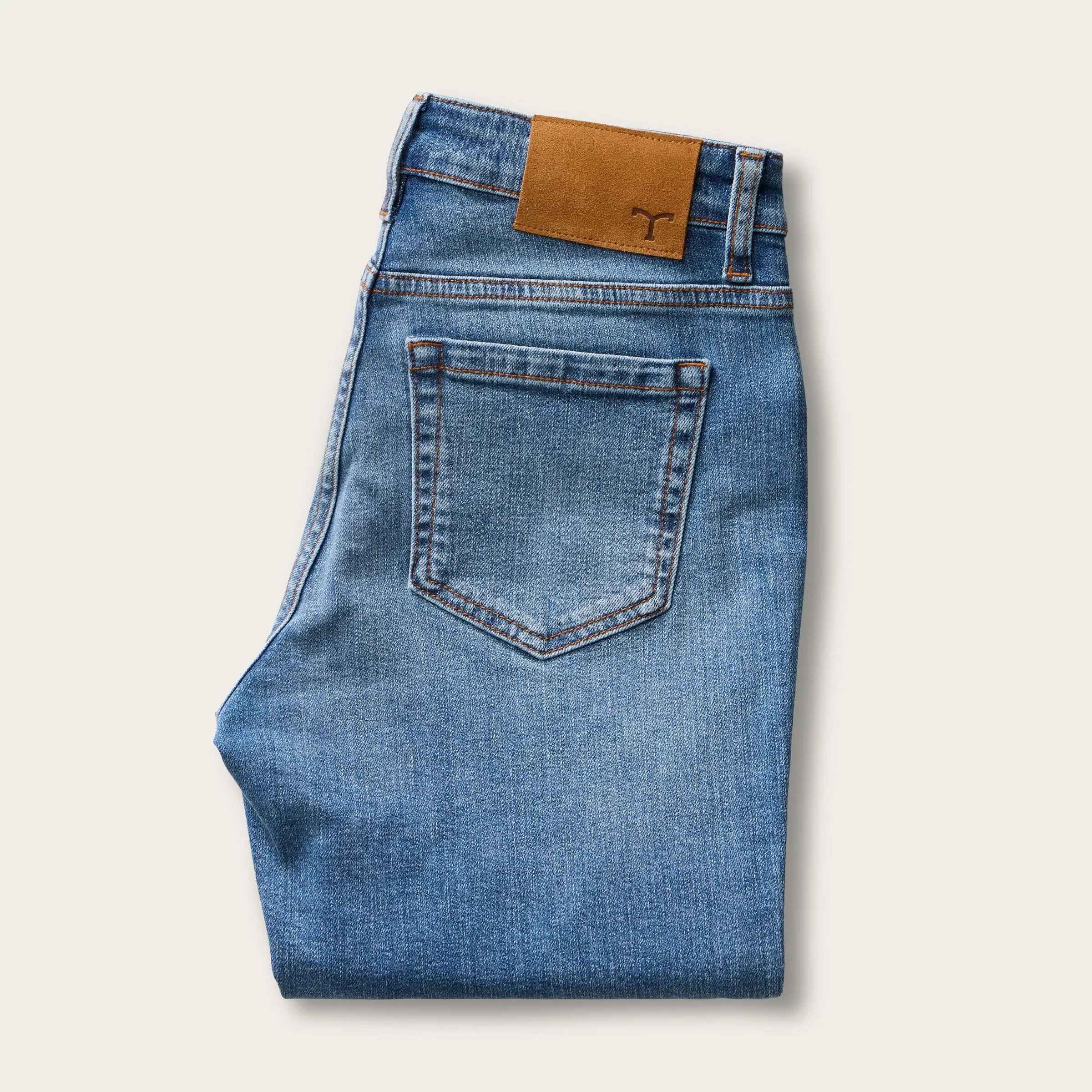 Women's High-Rise Straight Jeans