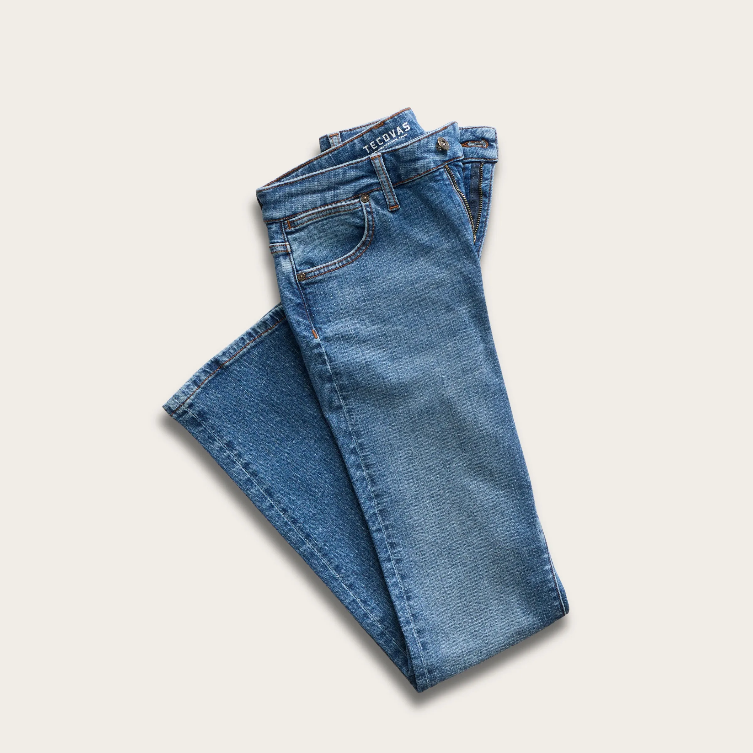 Women's High-Rise Straight Jeans