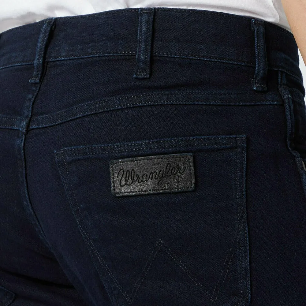 Wrangler Stretch Jeans | Greensboro Black Back